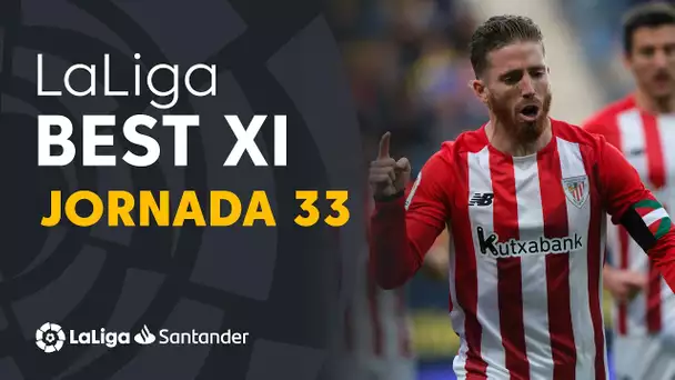 LaLiga Best XI Jornada 33