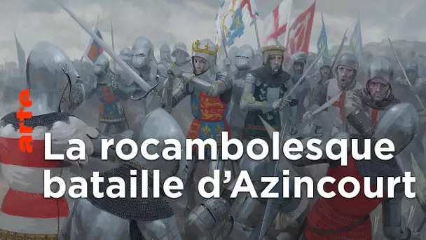 La bataille d’Azincourt : deux camps, deux ambiances | Jean Teulé - 28 Minutes - ARTE