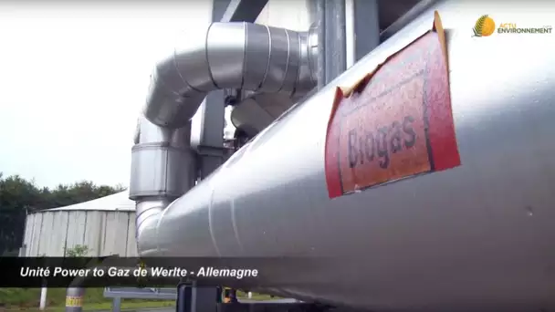 Power to gaz : produire du biogaz avec de l&#039;éolien c&#039;est possible