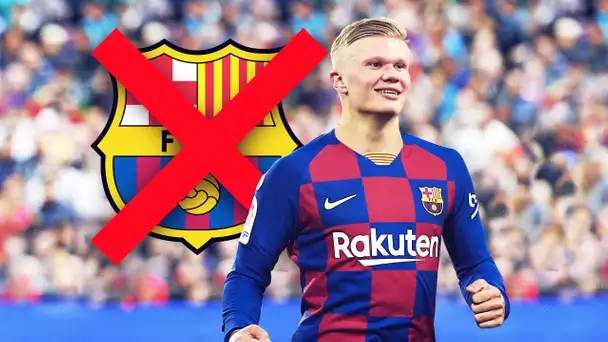 La folle raison pour laquelle le FC Barcelone a refusé de recruter Erling Haaland | Oh My Goal