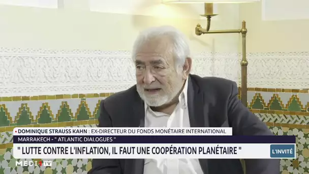 Dominique Strauss-Kahn: la coopération internationale est essentielle pour lutter contre l´inflation