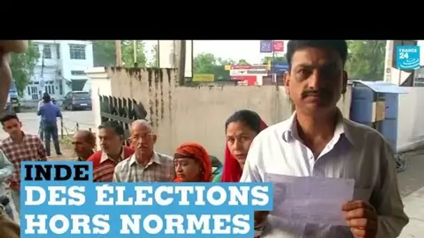 Inde : les plus grandes élections de l’histoire
