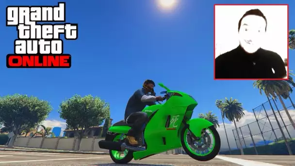 GTA 5 - CE STUNT EST TROP DUR ! STUNT REUSSI = FACECAM