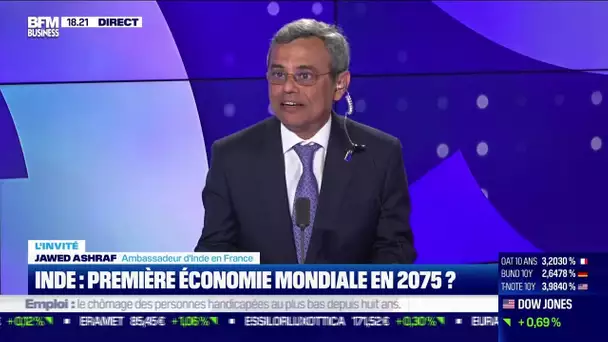 L'Inde, deuxième économie mondiale dans 50 ans ?