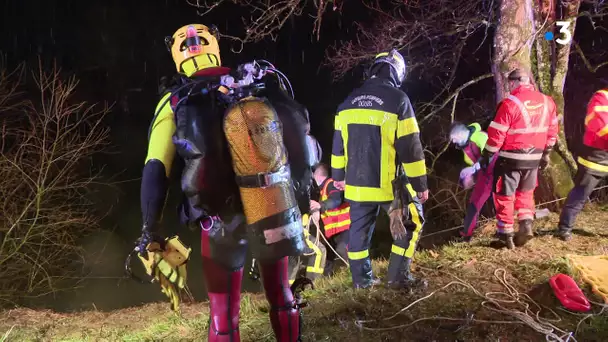 Une femme de 34 ans meurt après une sortie route dans le Doubs