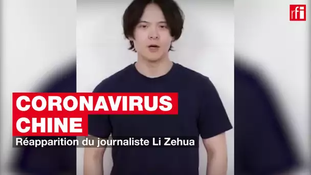 Chine réapparition du journaliste Li Zehua