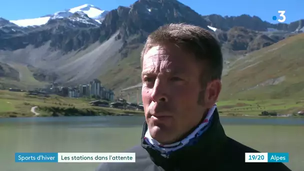 Saison de ski : en Savoie, Tignes se prépare à ouvrir son glacier