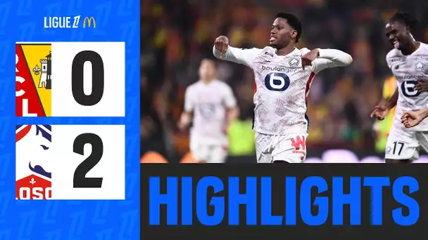 Lille S'OFFRE Lens dans le derby du Nord | 9ème journée - Ligue 1 McDonald's 24/25