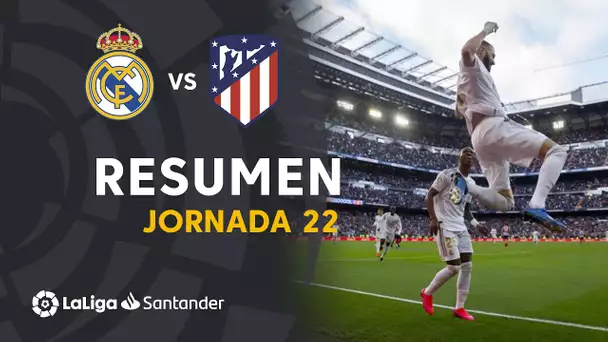 Resumen de Real Madrid vs Atlético de Madrid (1-0)