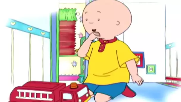 Caillou et le Camion de Pompiers | Caillou en Français