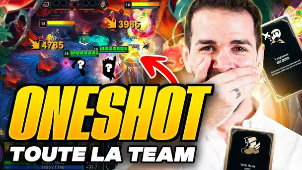 CETTE COMPO RIDICULEMENT FORTE ONESHOT TOUTE LA TEAM ! (Top40 EU 2v2v2v2 ARENA)