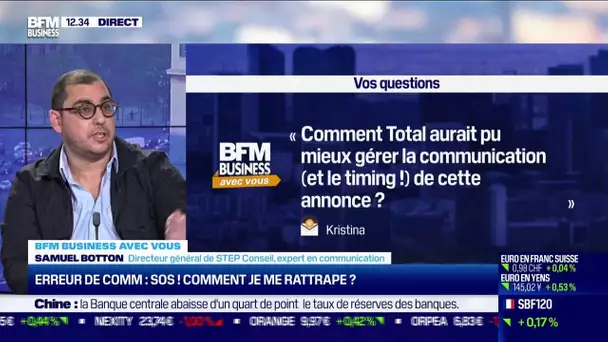 Les erreurs de communication des entreprises : comment gérer la crise ?