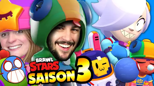 BRAWL STARS SAISON 3 : NOUVEAU BRAWLER (COLETTE) ET NOUVEAUX SKINS ! BRAWL TALK BRAWL STARS FR