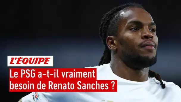 PSG : Le recrutement de Renato Sanches est-il réellement nécessaire ?