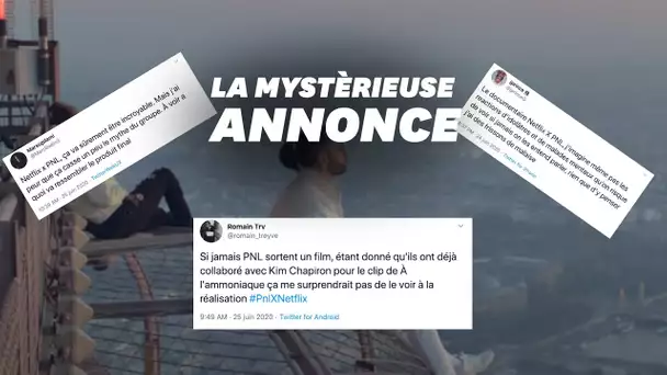 PNL X Netflix, une annonce qui laisse entendre une mystérieuse collaboration