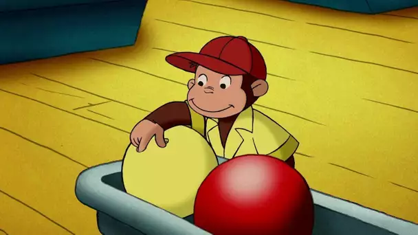 Georges au Bowling 🐵Georges le Petit Singe 🐵Dessin Animé 🐵Animation Pour Enfants | WildBrain