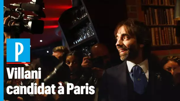 Cédric Villani : "J'annonce ma candidature à la mairie de Paris"