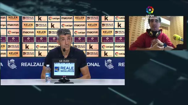 Rueda de prensa Real Sociedad vs Granada CF