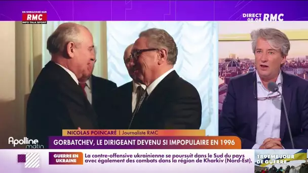 Mikhaïl Gorbatchev, le dirigeant devenu si impopulaire en 1996