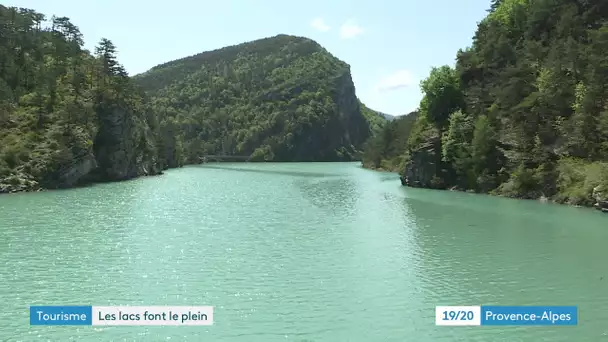 Les lacs des Alpes de Haute Provence font le plein
