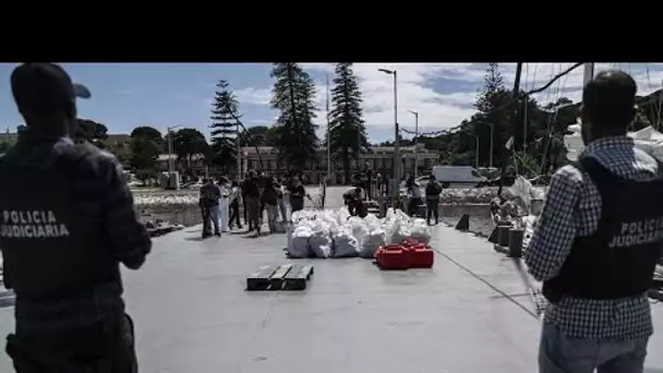 Un voilier intercepté par les autorités portugaises avec une tonne de cocaïne à son bord