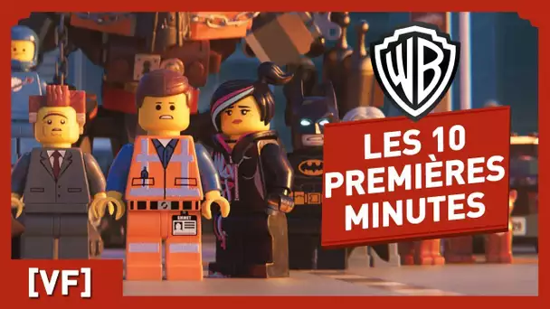 La Grande Aventure LEGO 2 - Regardez les 10 premières minutes du film !