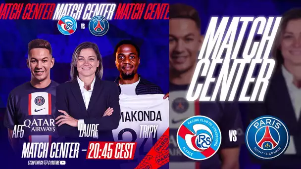 RC Strasbourg - Paris Saint-Germain | Match Center