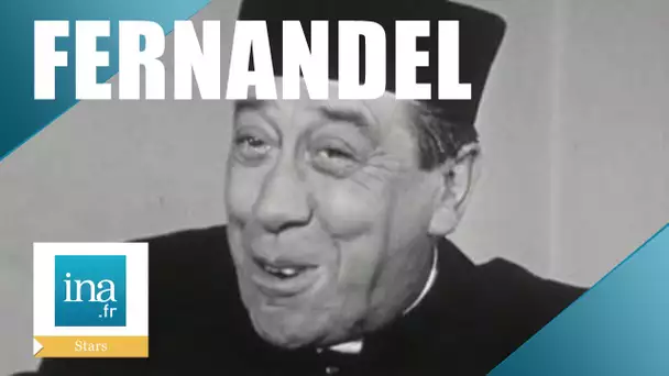 Fernandel "Don Camillo, le rôle de ma vie" | Archive INA