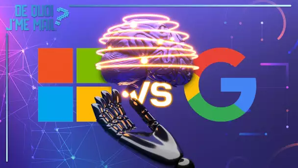 La bataille de l'IA entre Microsoft et Google fait rage - DQJMM (1/2)