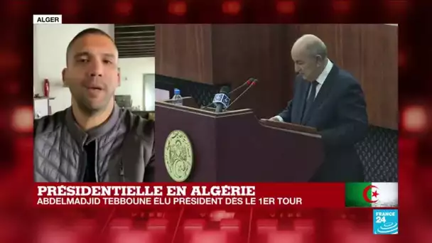 Présidentielle en Algérie : des appels pour qu'il y ait des manifestations tous les jours