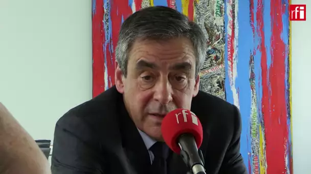 François Fillon s'exprime sur sa vision de la politique internationale.