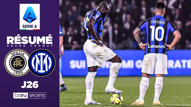 Résumé : Malgré Lukaku, l'Inter tombe à La Spezia dans une histoire de penalties