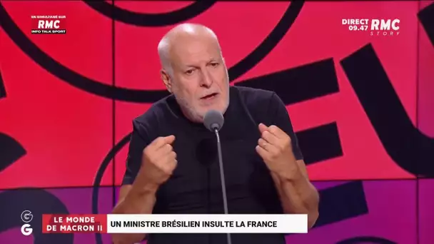 Un ministre brésilien insulte la France :