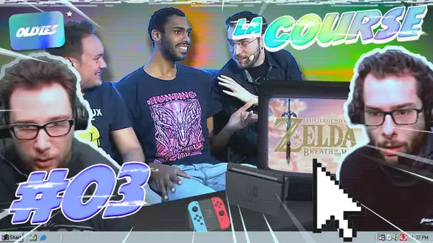 La Course : Zankioh vs Xari, Qui ira le plus loin sur Zelda Breath of The Wild ? - OLDIES #03