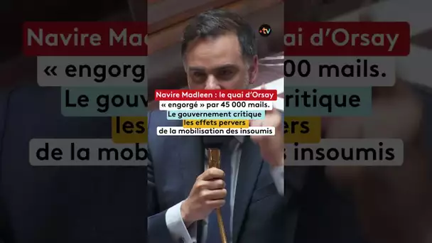 Navire « Madleen » : le Quai d’Orsay « engorgé » par 45 000 mails