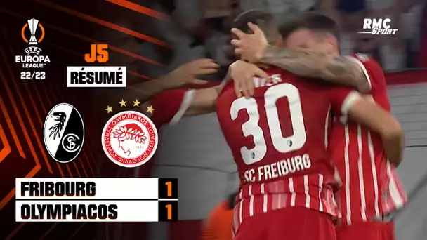 Résumé : Fribourg 1-1 Olympiacos - Ligue Europa (J5)