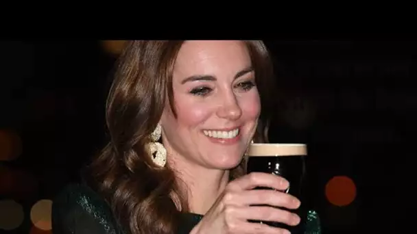 Kate Middleton une bière à la main : ce gros effort pour paraître cool en plein Megxit