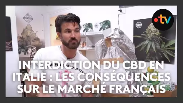 Après l'interdiction du CBD en Italie, les vendeurs français voient leur clientèle augmenter