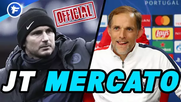 Frank Lampard viré de Chelsea, Thomas Tuchel favori pour le remplacer | Journal du Mercato