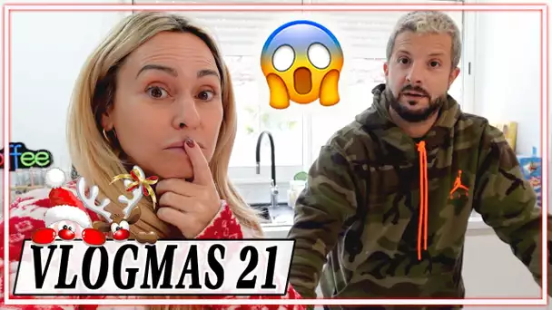 VLOGMAS 21 : ENFERMÉS DANS NOTRE PROPRE MAISON ! 😱