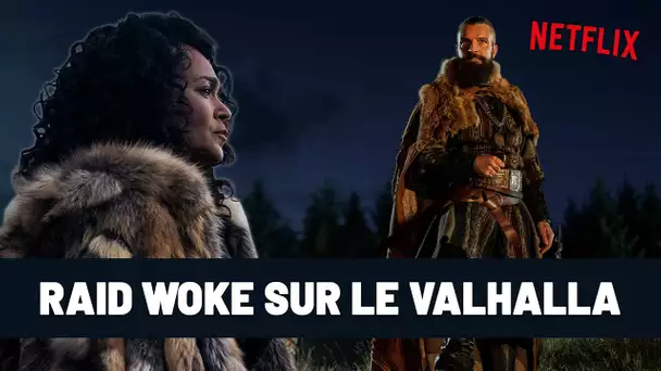 Vikings Valhalla : Le Woke s'invite en terre viking - Tueurs en Série - TVL