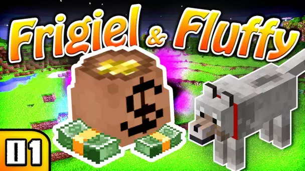FRIGIEL & FLUFFY : La Quête de la RICHESSE ! | Minecraft - S8 Ep.01