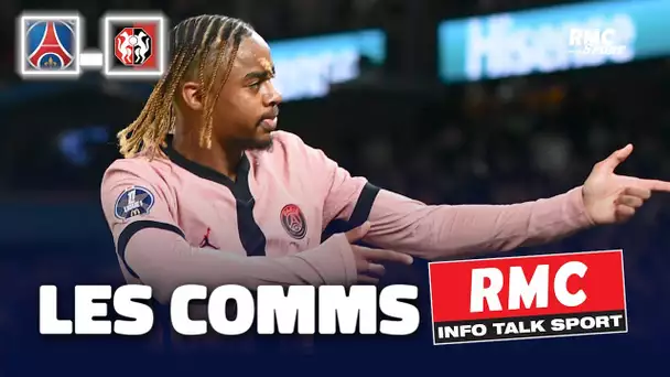 PSG 3-1 Rennes : Les comms’ RMC de la victoire parisienne, à 4 jours du choc contre Arsenal