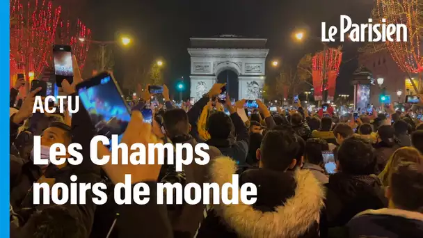 Nouvel-An sur les Champs : ces milliers de personnes qui ont attendu le décompte... en vain