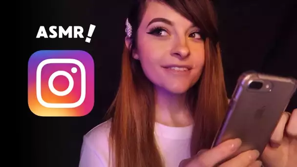 ASMR FRANCAIS ⚪️ Instagram choisi mes triggers ! ☺️💜