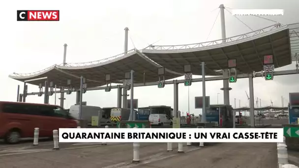 Quarantaine britannique : un vrai casse-tête