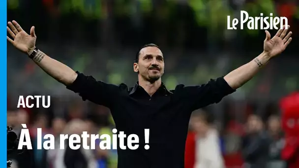 Zlatan Ibrahimović annonce la fin de sa carrière