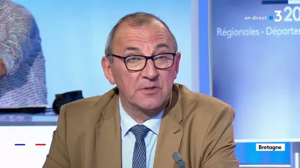 Gilles Pennelle (RN) : "la majorité se cassera en cours de mandat"