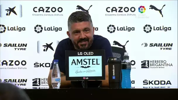 Rueda de prensa Valencia CF vs RC Celta