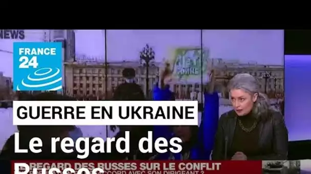 Guerre en Ukraine : la population russe en désaccord avec son dirigeant ? • FRANCE 24
